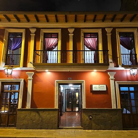 Casa Hibiscus Boutique Hotel 쿠엔카 외부 사진