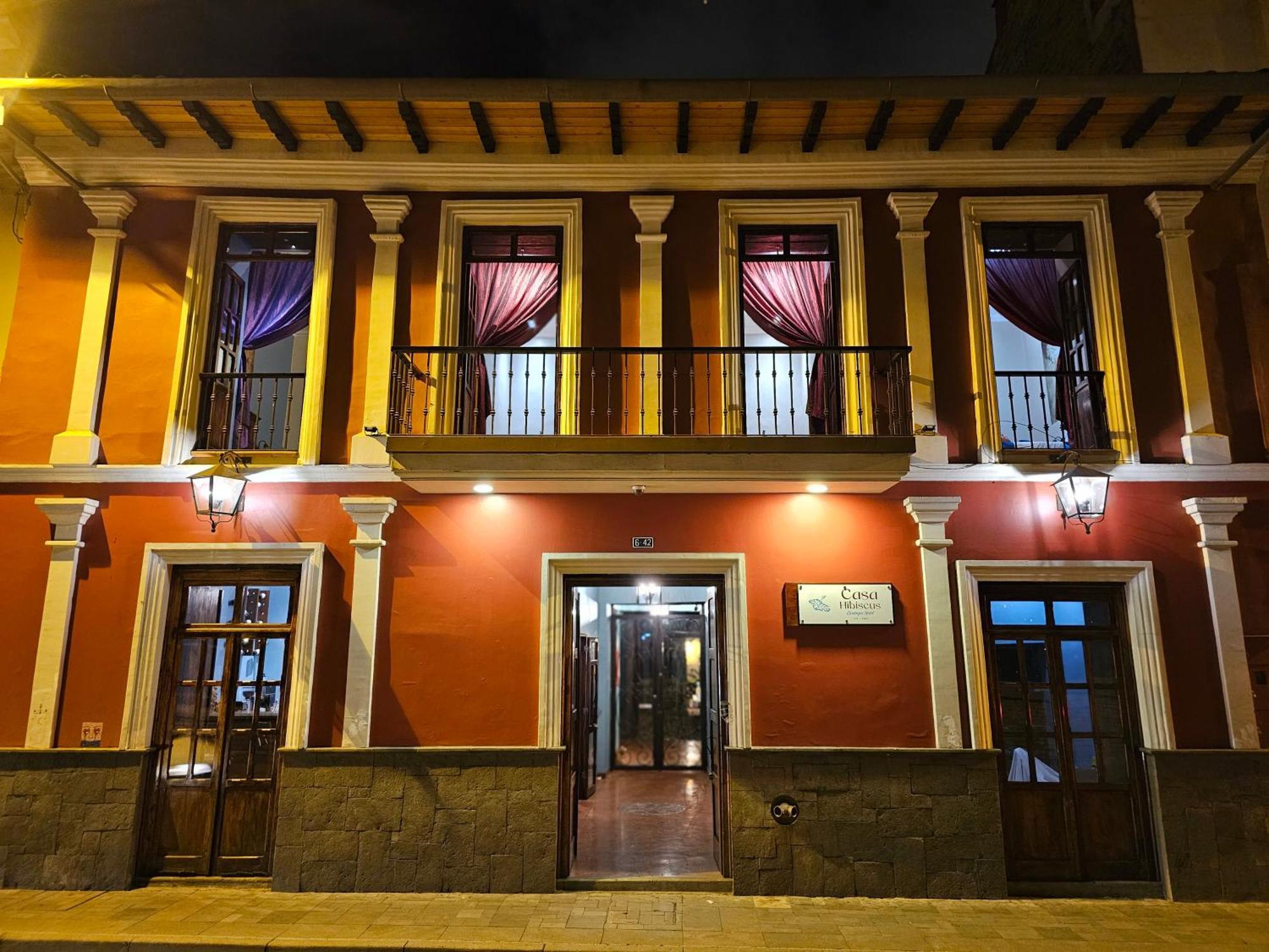 Casa Hibiscus Boutique Hotel 쿠엔카 외부 사진
